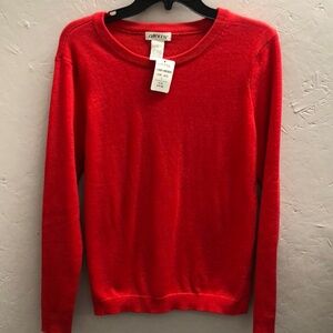 Orvis Cotton/Cashmere Res Top, Large, NWT